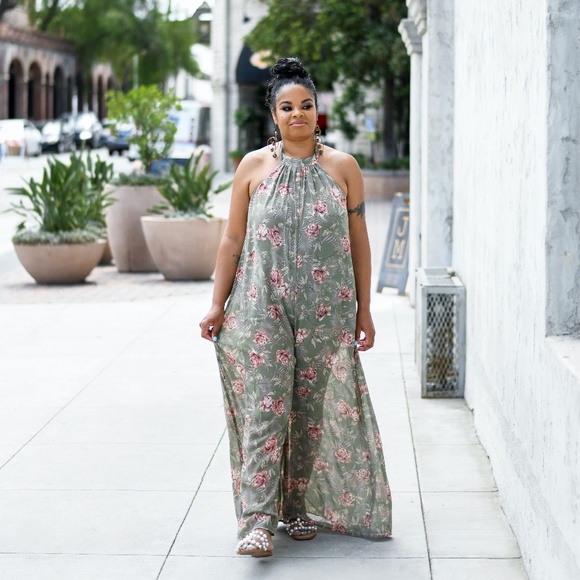Women's Jumpsuit - Picture 1 of 3